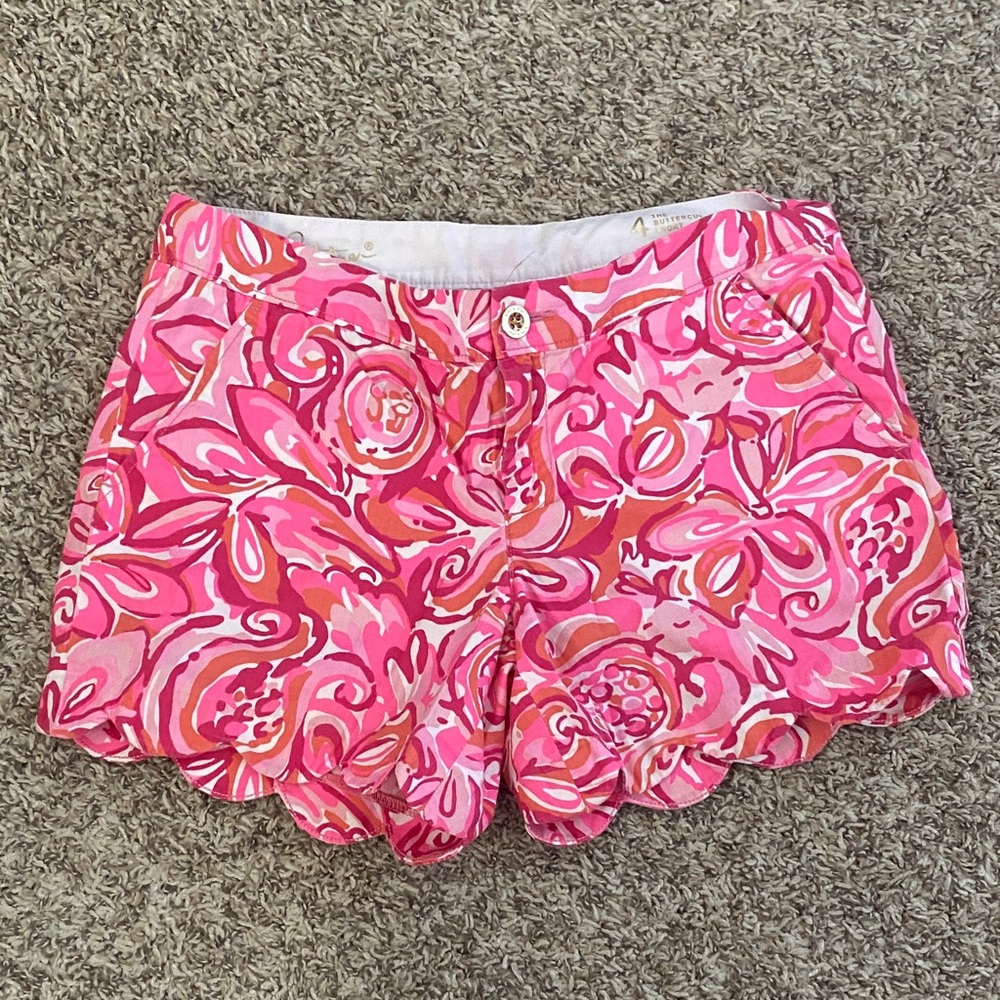 Lilly Pulitzer Shorts Bundle size 4 - Picture 8 of 16